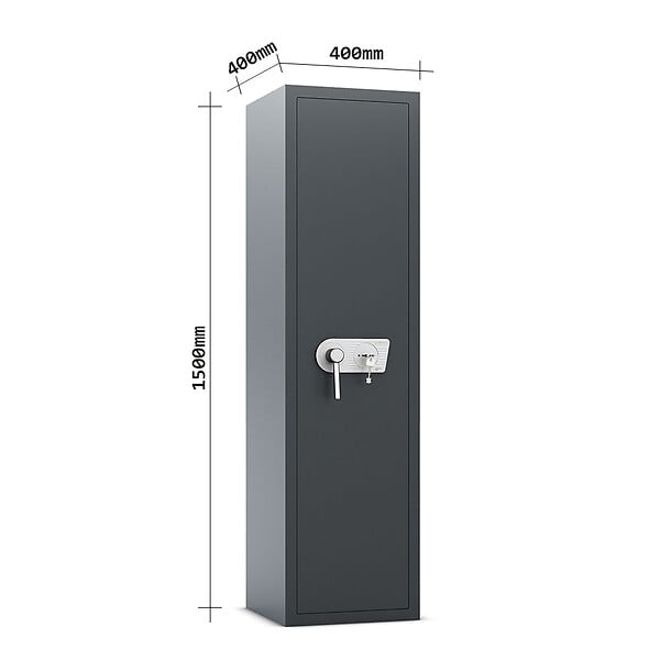 ROTTNER - Armoire À Fusils Dakota 5 En0 Serrure À Clé - large