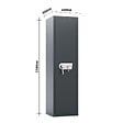 ROTTNER - Armoire À Fusils Dakota 5 En0 Serrure À Clé - vignette