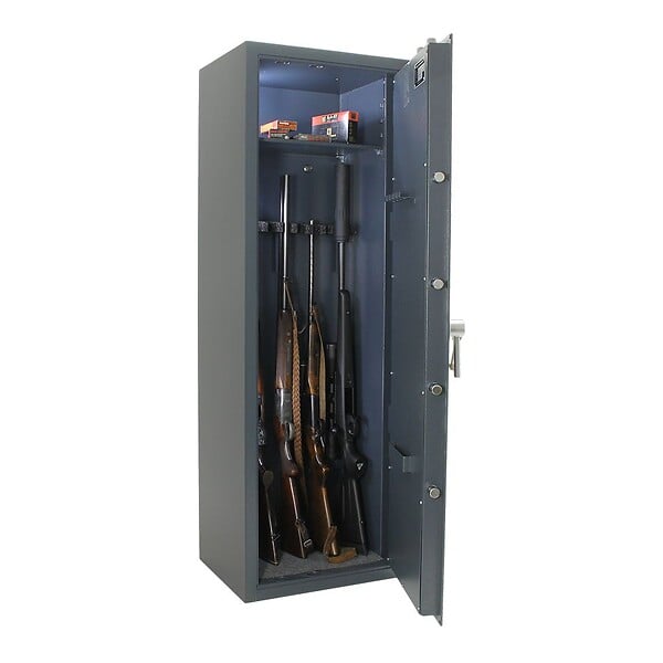 ROTTNER - Armoire À Fusils Dakota 8 En0 Serrure À Clé - large