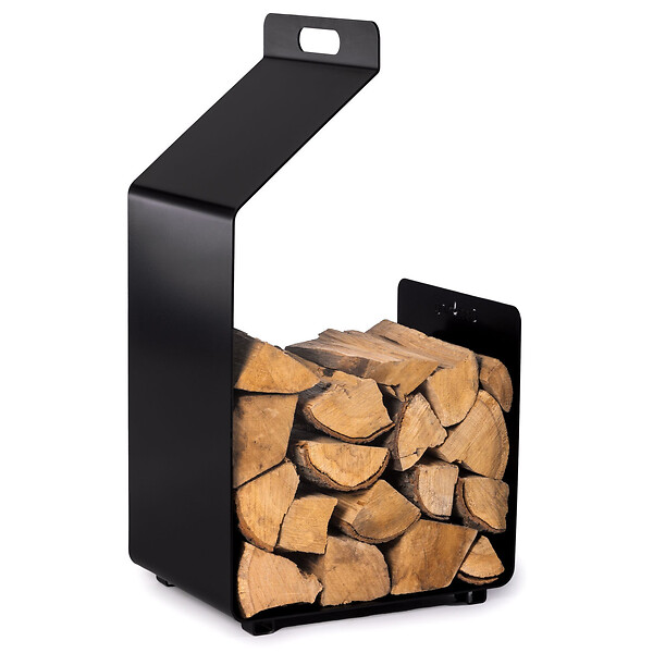 COOK KING - Porte-bûches SEGAL pour cheminée et braséro - bûches de 30cm - large