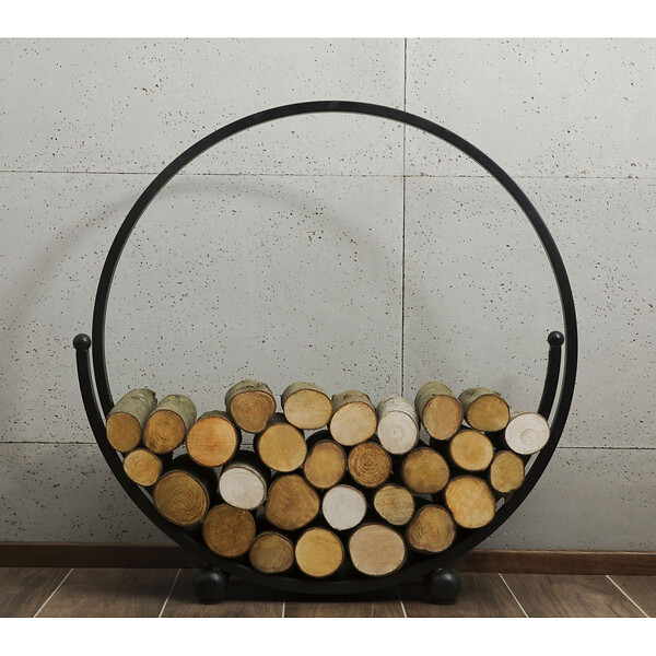 COOK KING - Porte-bûches  80cm - Un Équilibre Parfait entre Esthétisme et Fonctionnalité - large