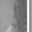 VILLEROY & BOCH - Villeroy & Boch Architectura Square Mitigeur Monocommande de douche  , Or brossé (TVS12500100076) - vignette