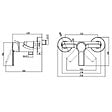 VILLEROY & BOCH - Villeroy & Boch Architectura Mitigeur Monocommande de douche  , Chrome (TVS10300100061) - vignette