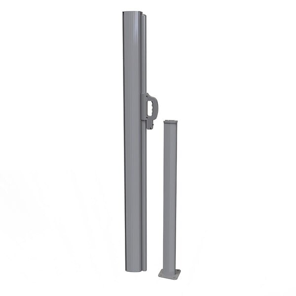 COTE STORE - Stores latéral paravent 1,8 x 3,5 m extérieur brise vue pour terrasse - Gris anthracite - large