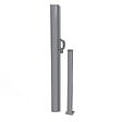 COTE STORE - Stores latéral paravent 1,8 x 3,5 m extérieur brise vue pour terrasse - Gris anthracite - vignette