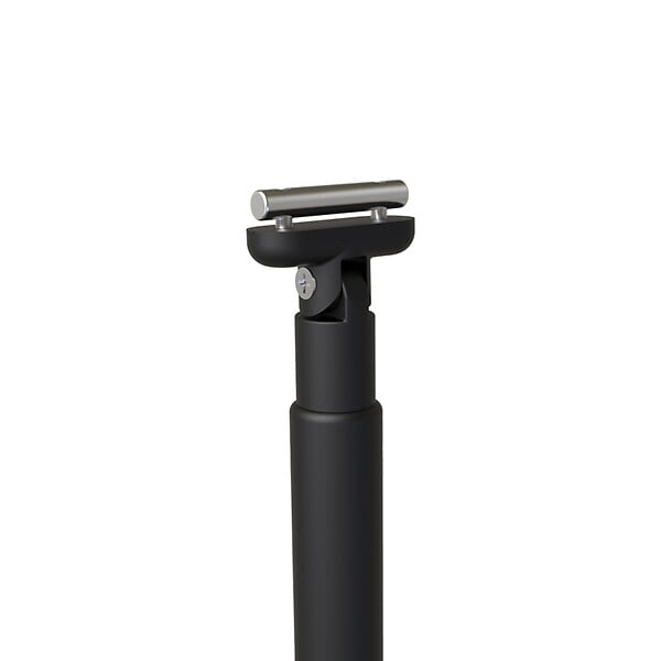 COTE STORE - Poteaux télescopiques pour store banne hauteur 170 à 260 cm - Anthracite - large