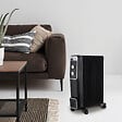 SANNOVER - Radiateur Electrique Mobile Bain d'Huile Baneos Luxe Sannover 2000 W - vignette