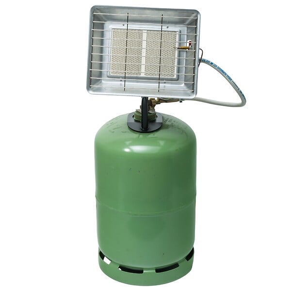 KEMPER - Chauffage radiant sur bouteille de gaz - large