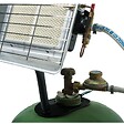 KEMPER - Chauffage radiant sur bouteille de gaz - vignette