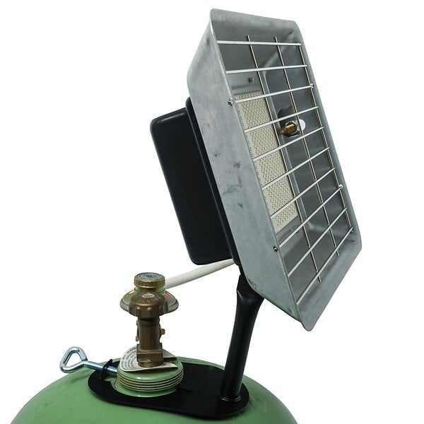 KEMPER - Chauffage radiant sur bouteille de gaz - large