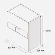 ARISTON - Pompe à chaleur Connecté Air / Eau monobloc Nimbus Plus M avec appoint électrique Ariston 8 kW Monophasé - vignette