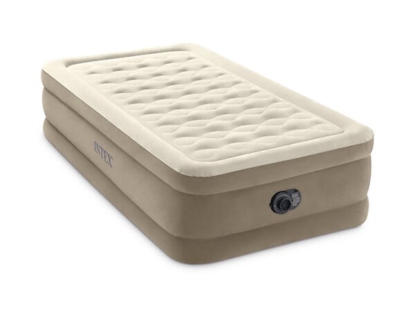 INTEX - Matelas gonflable Ultra Plush 1 place - Intex - large