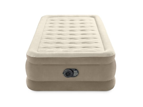 INTEX - Matelas gonflable Ultra Plush 1 place - Intex - large