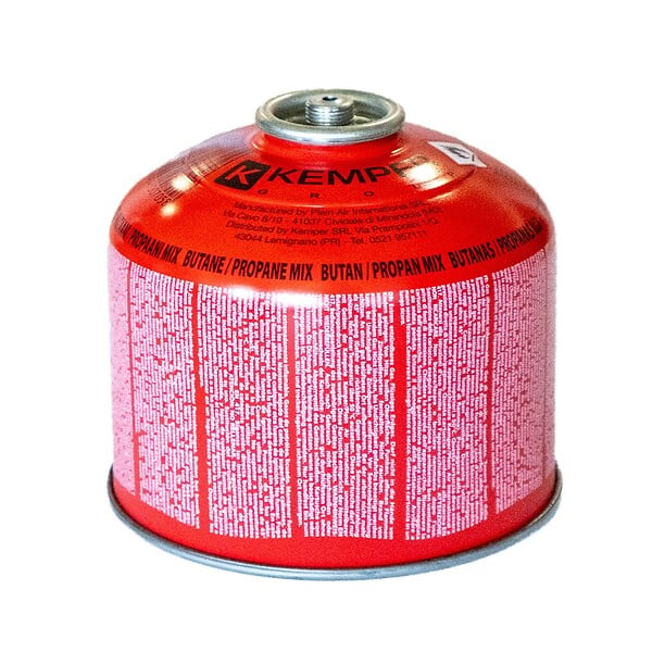 KEMPER - Pack 3 Cartouches de gaz 230g Propane/Butane 7/16 Réchaud camping Résistant basses températures EN417 KEMPER - large