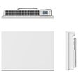KALIA - Radiateur électrique céramique POAS 1000W - vignette