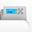 KALIA - Radiateur électrique fonte ASPEN 1500W - vignette