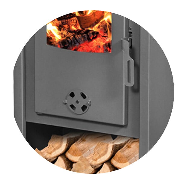 SANNOVER - Poêle à Bois Dikar 10 kW Sannover - large