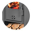 SANNOVER - Poêle à Bois Dikar 10 kW Sannover - vignette