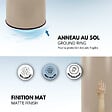 KITCHEN MOVE - Poubelle automatique inox SOHO taupe 42L - vignette