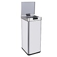 KITCHEN MOVE - Poubelle automatique inox PARKSIDE argent 50L - vignette