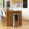 KITCHEN MOVE - Poubelle automatique inox LARGO argent 42L - vignette