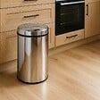 KITCHEN MOVE - Poubelle automatique inox ARTIC argent 30L - vignette