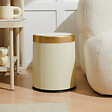 KITCHEN MOVE - Poubelle de salle de bain push GLINT 8L - vignette