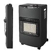 INTEC - Poele à gaz pliable 4,2KW Prêt à l'emploi avec Tuyau gaz + détendeur - Brûleur céramique Infrarouge - Piezo INTEC - vignette
