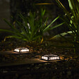 LUMISKY - 8 Balise solaires carrées QUADRY 12cm 60LM - vignette