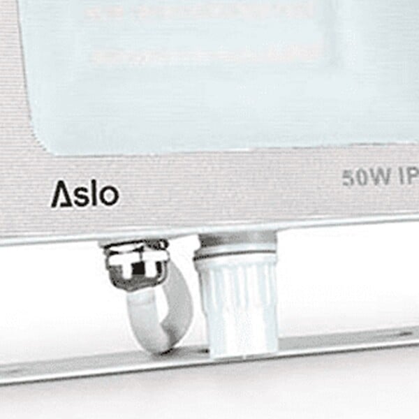 ASLO - Projecteur LED spot blanc 20W SMD 1600Lm Blanc chaud 3000K 230V Extérieur/Intérieur IP65 Chantier Travaux ASLO - large