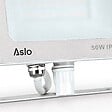 ASLO - Projecteur LED spot blanc 20W SMD 1600Lm Blanc chaud 3000K 230V Extérieur/Intérieur IP65 Chantier Travaux ASLO - vignette