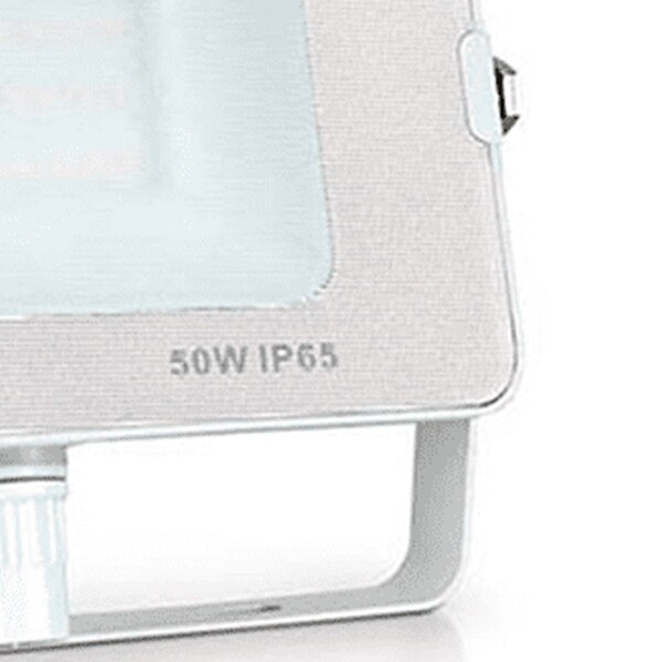 ASLO - Projecteur LED spot blanc 20W SMD 1600Lm Blanc chaud 3000K 230V Extérieur/Intérieur IP65 Chantier Travaux ASLO - large