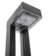 ASLO - Lot de 2 bornes de jardin Eclairage LED Solaire Extérieur 100 Lm Autonomie 3 nuits IP54 ASLO - vignette