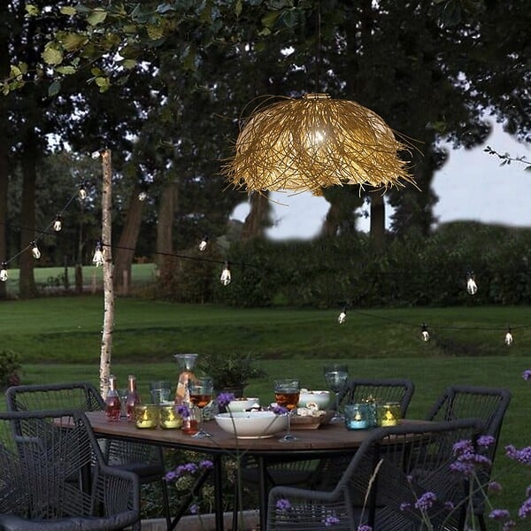 LUMISKY - Suspension solaire FROU FROU H30cm - large