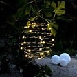 LUMISKY - Suspension solaire spirale ORION H37cm - vignette