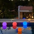 LUMISKY - Boule lumineuse sans fil flottante BOBBY D50cm - vignette