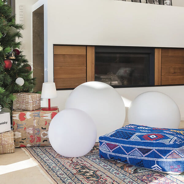 LUMISKY - Boule lumineuse filaire BOBBY D50cm - large