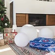 LUMISKY - Boule lumineuse filaire BOBBY D50cm - vignette