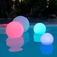 LUMISKY - Boule lumineuse sans fil flottante BOBBY D60cm - vignette