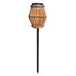LUMISKY - Balise solaire lanterne à planter SILVINA H70cm 200 LM - vignette