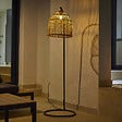 LUMISKY - Lampadaire d'extérieur filaire SELMA E27 H150cm - vignette