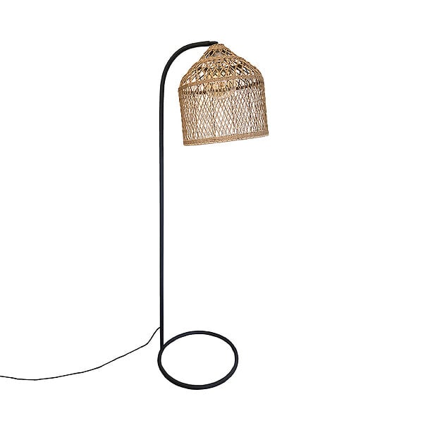 LUMISKY - Lampadaire d'extérieur filaire SELMA E27 H150cm - large