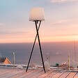 LUMISKY - Lampadaire d'extérieur sans fil TRY RGB H150cm - vignette