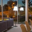 LUMISKY - Lampadaire d'extérieur filaire STANDY E27 H150cm - vignette