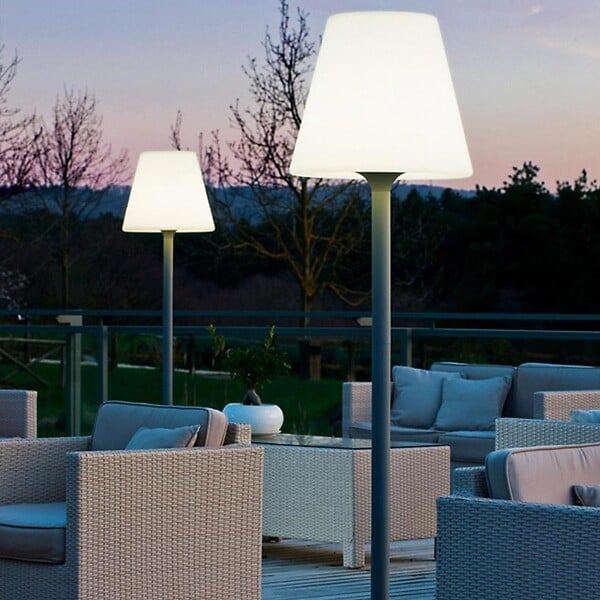 LUMISKY - Lampadaire d'extérieur filaire STANDY E27 H180cm - large