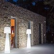 LUMISKY - Lampadaire d'extérieur filaire LADY E27 H150cm - vignette