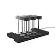 LUMISKY - Base de chargement induction PLATE pour 9 lampes EMILY - vignette