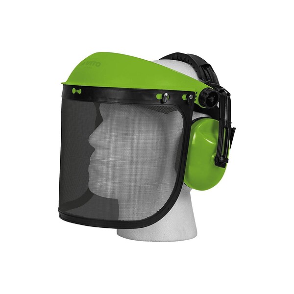 VITO - Débroussailleuse thermique 43Cm3 + Casque de sécurité anti-bruit + Gants de protection VITO - large