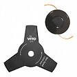 VITO - Débroussailleuse thermique 43Cm3 + Casque de sécurité anti-bruit + Gants de protection VITO - vignette