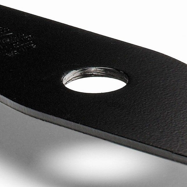 DUNSCH - Couteau lame ronces taillis fourré débroussailleuse diam 20mm ep 4mm - large